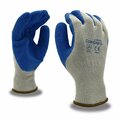 Cordova Natural Rubber Latex-Coated Machine-Knit Gloves, COR-GRIP, M, 12PK 3896M